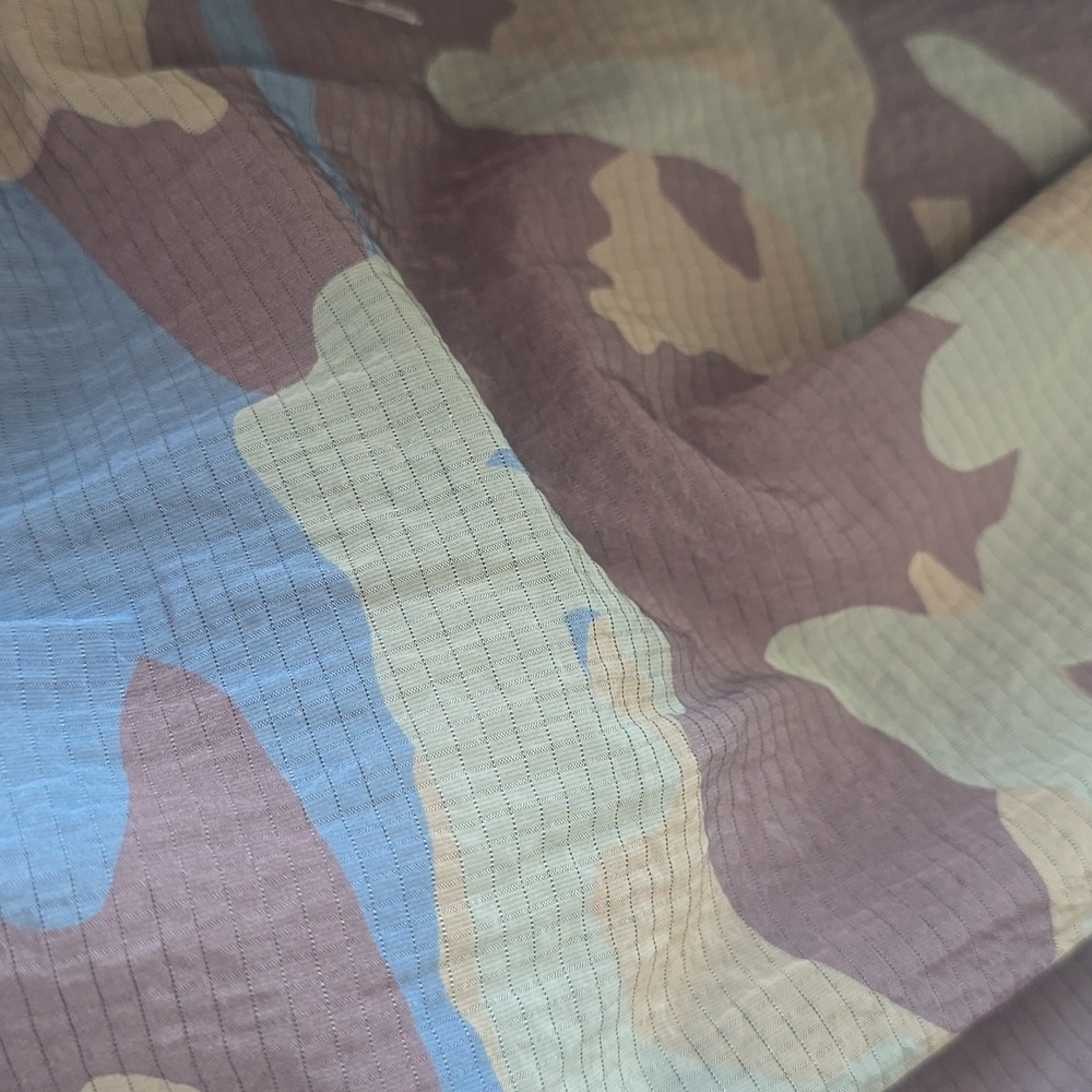 Puma CLRT Camo Pattern Ripstop Pant, Color Raisin, Retail $125.00 USD - Picture 7 of 10